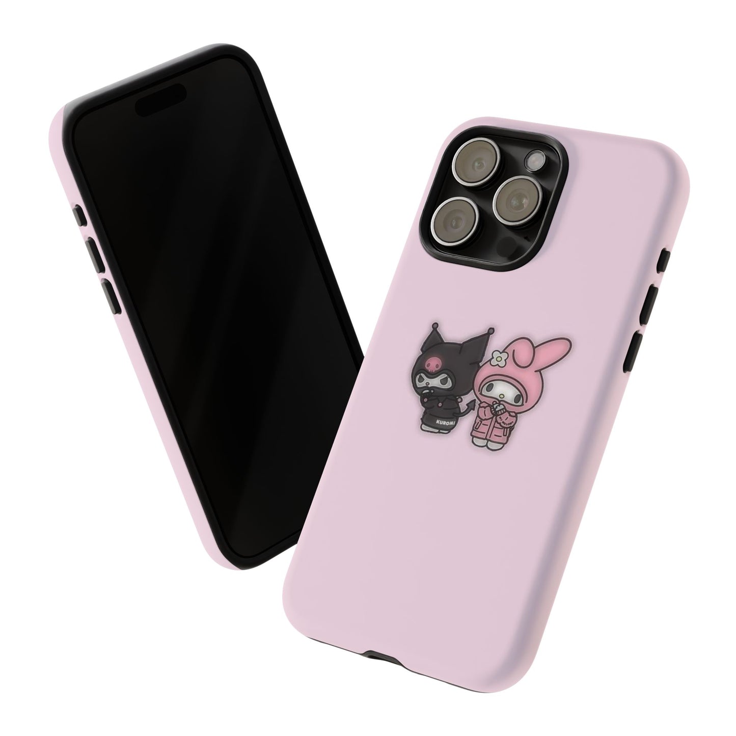 Kuromi & My Melody Phone Case