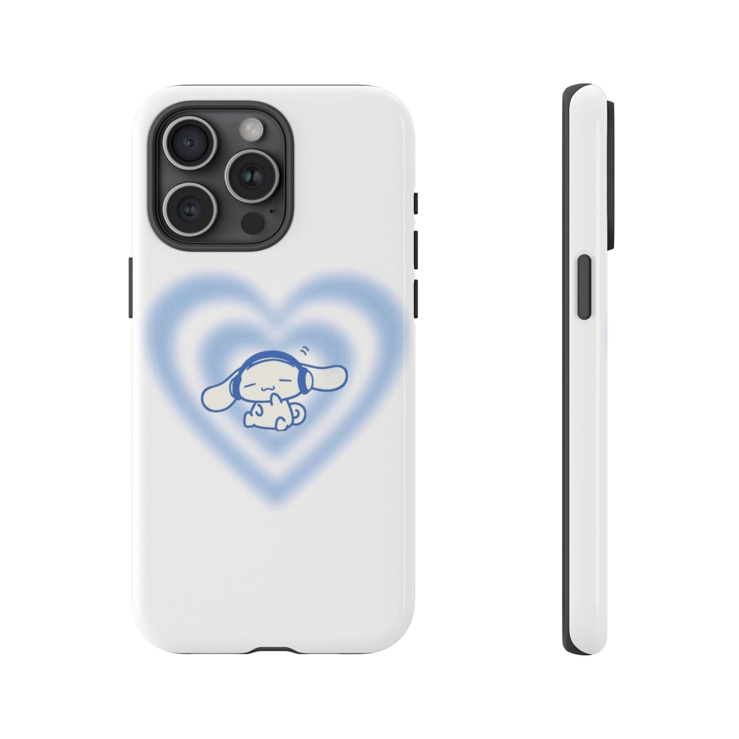 Cinnamoroll Heart Aura Phone Case