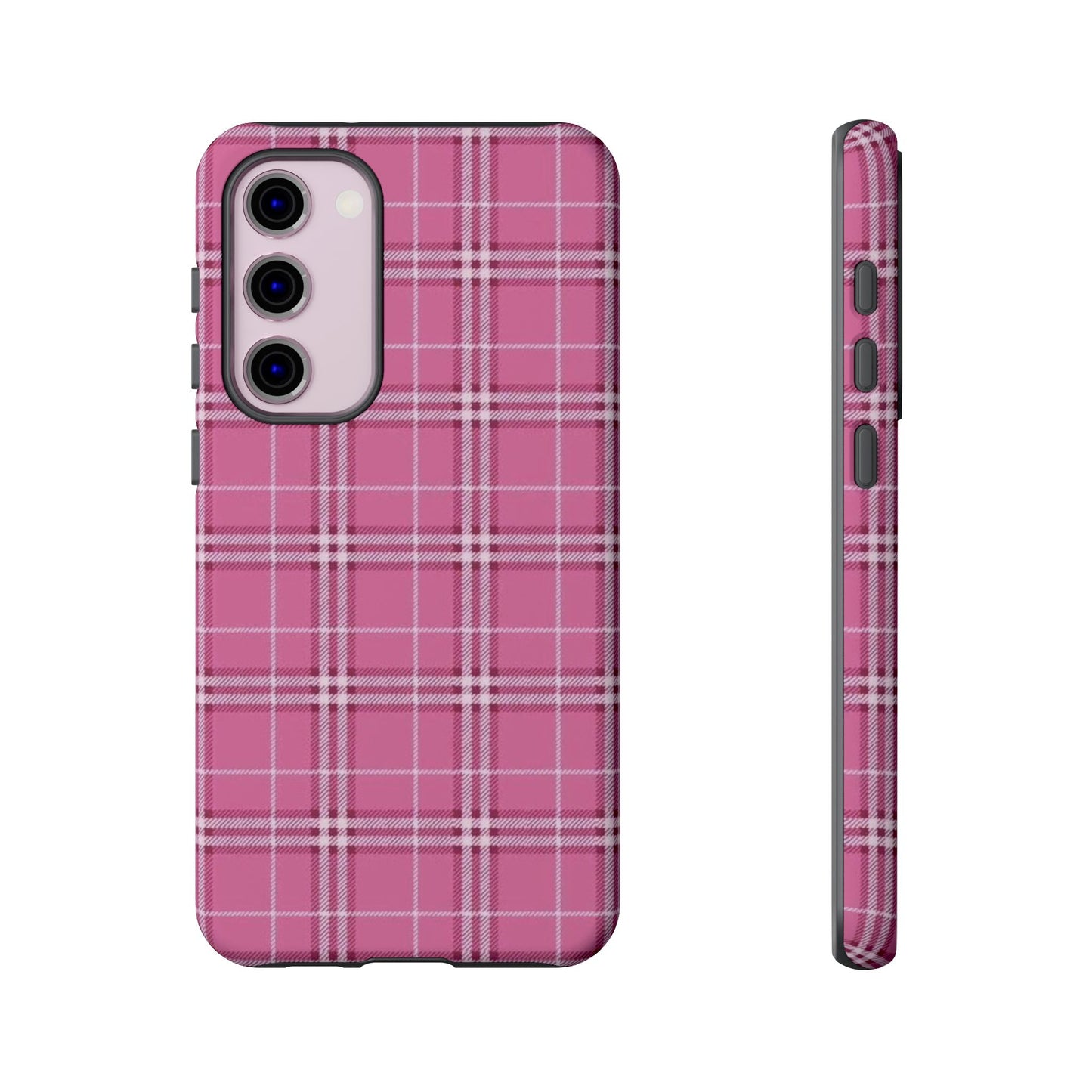 Pink Flannel iPhone Case