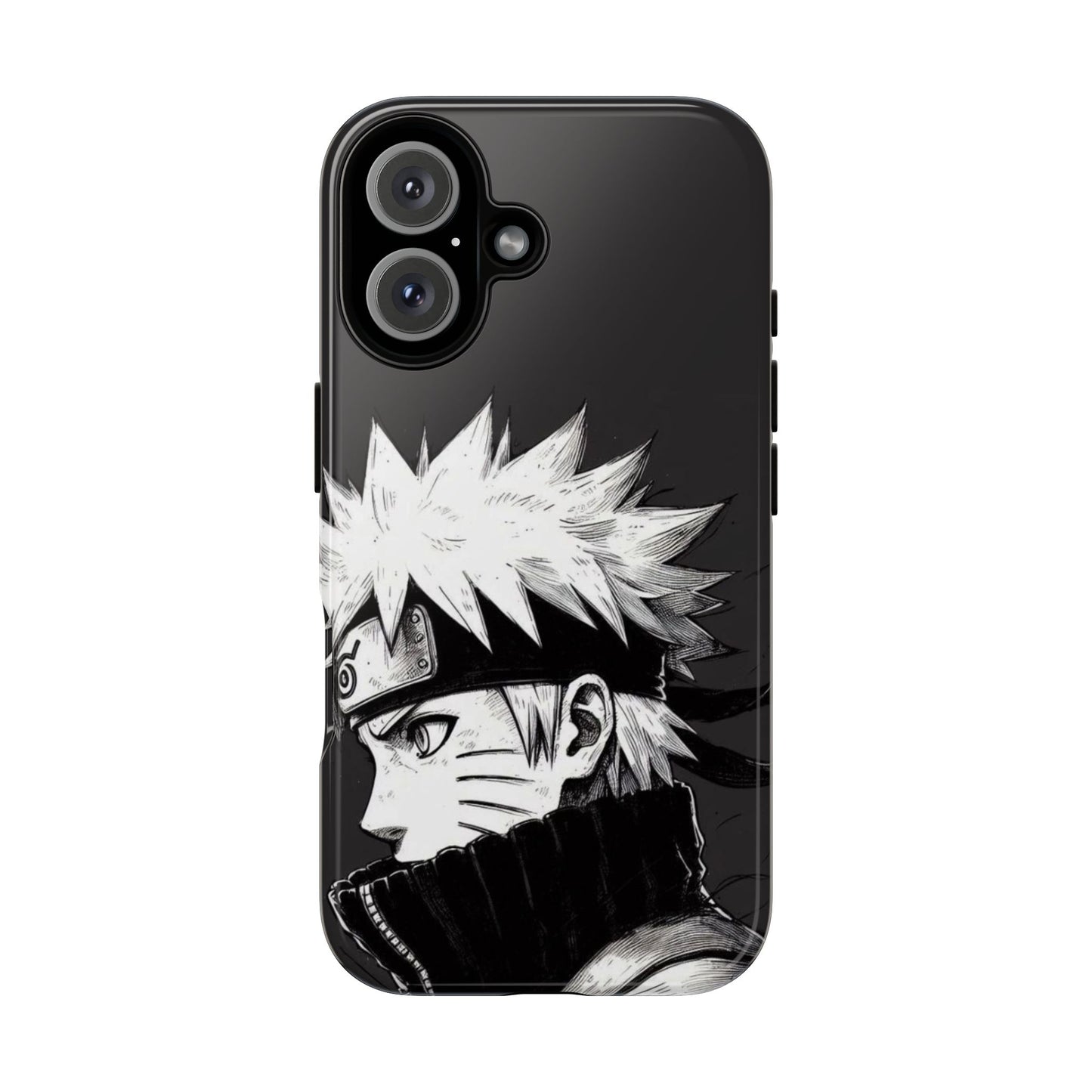 Black Naruto Clipart Phone Case