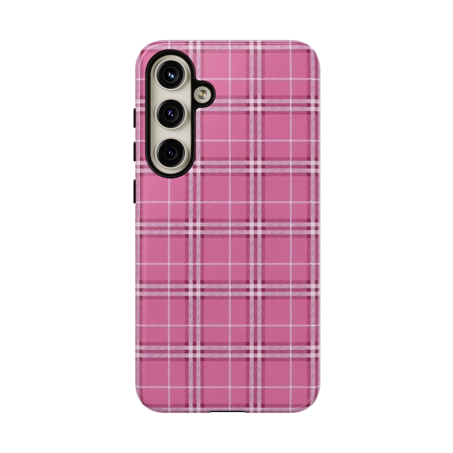 Pink Flannel iPhone Case