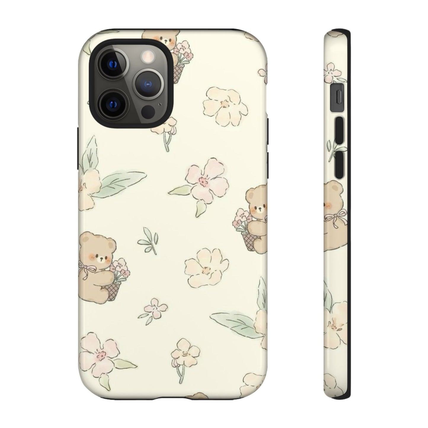 Floral Teddy Case