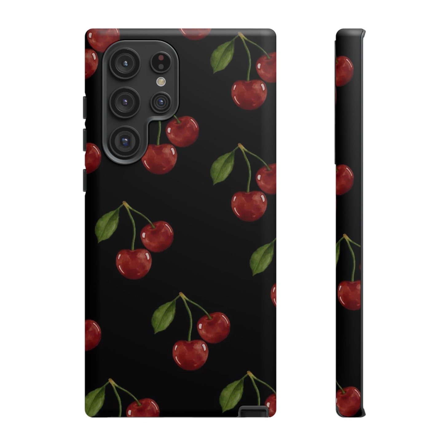 Black Cherry Phone Case