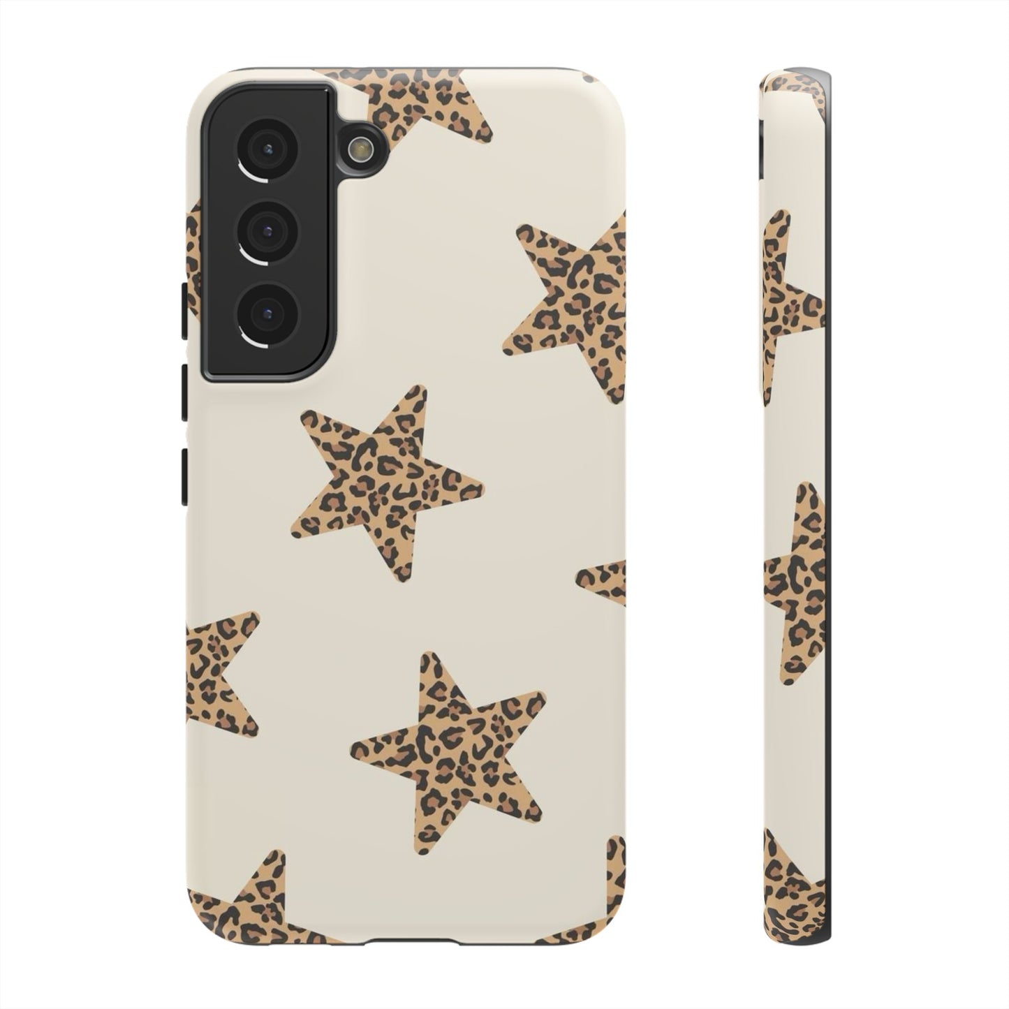 Cheetah Star iPhone Case