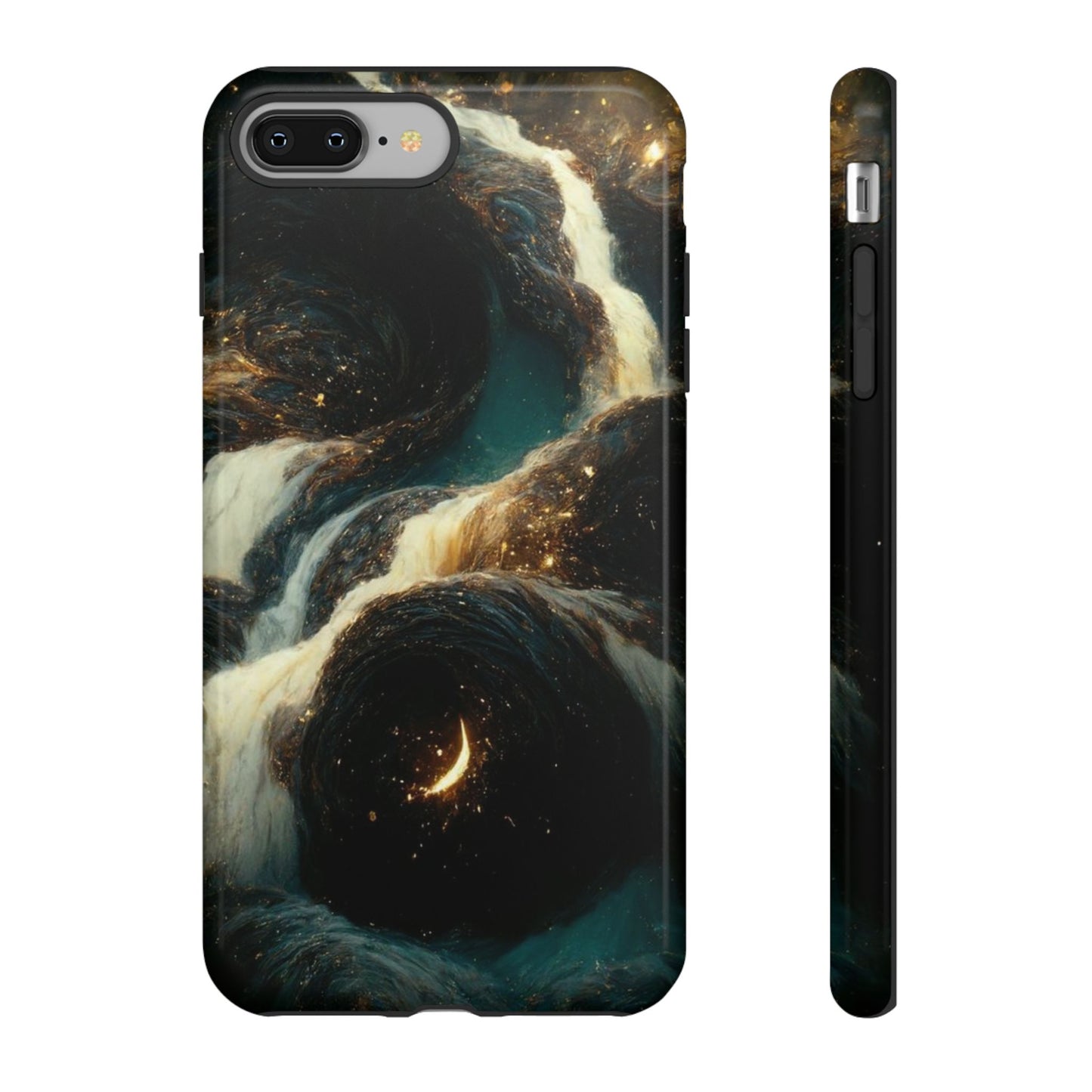 Celestial Lava iPhone Case