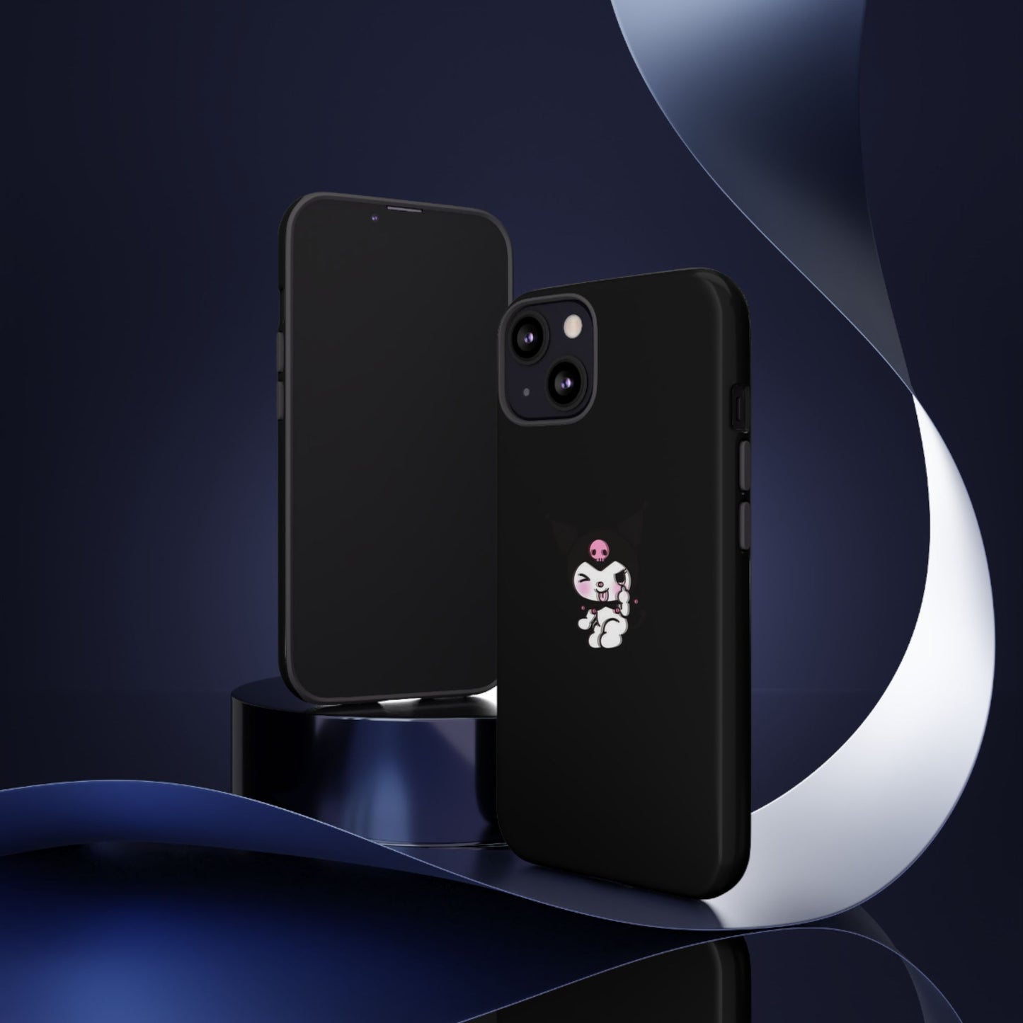 Black Kuromi Shadow Phone Case