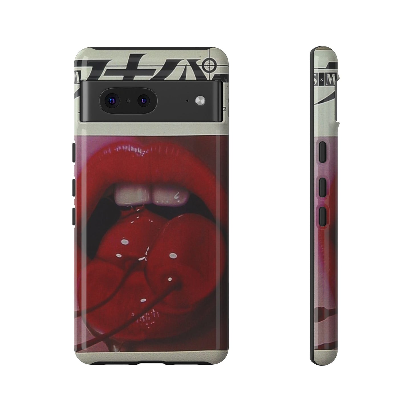 Cherry Lips iPhone Case