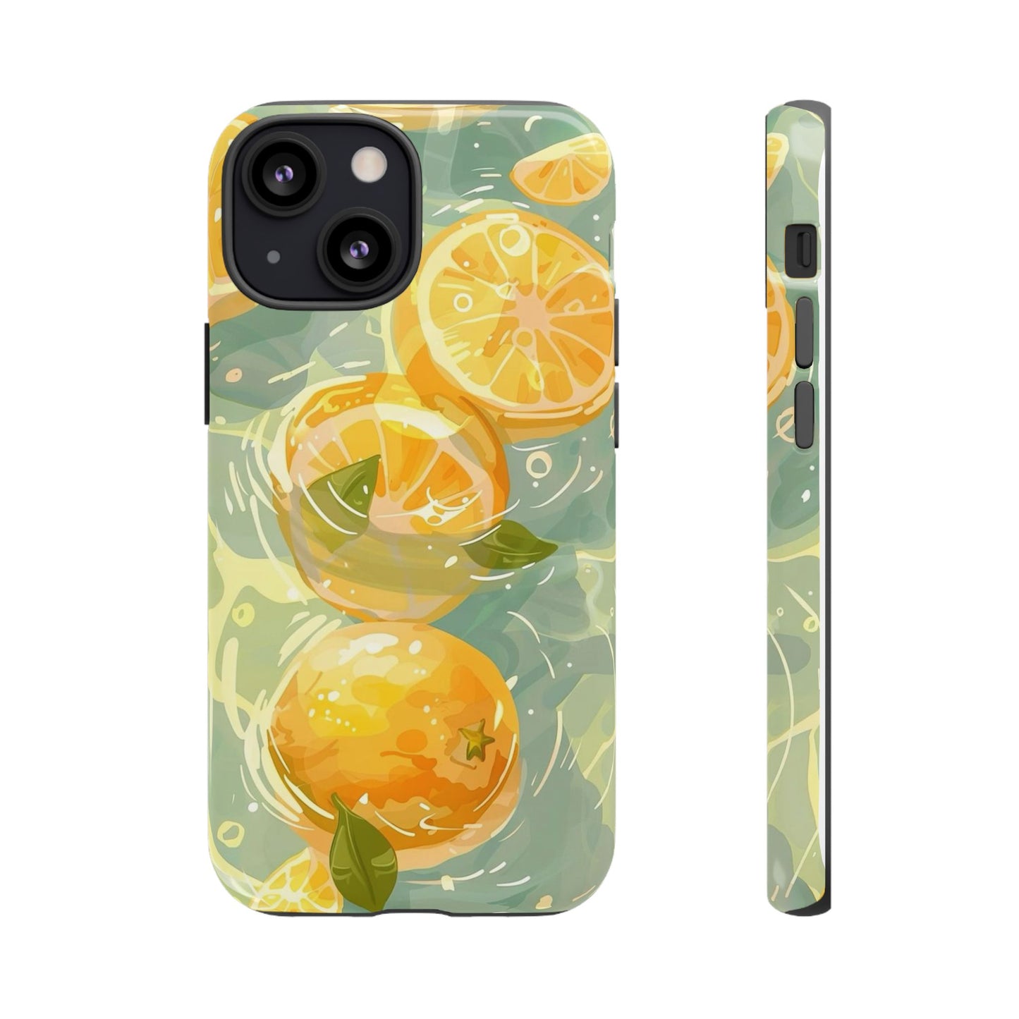 Citrus Swim iPhone Case