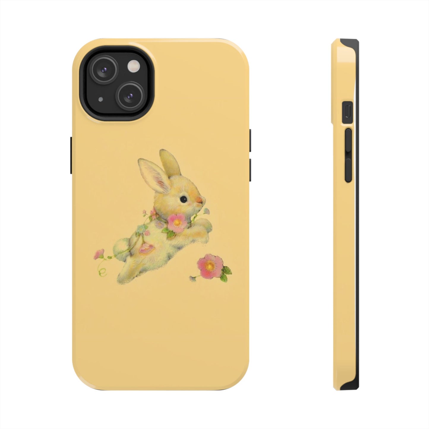 Bunny Floral iPhone Case