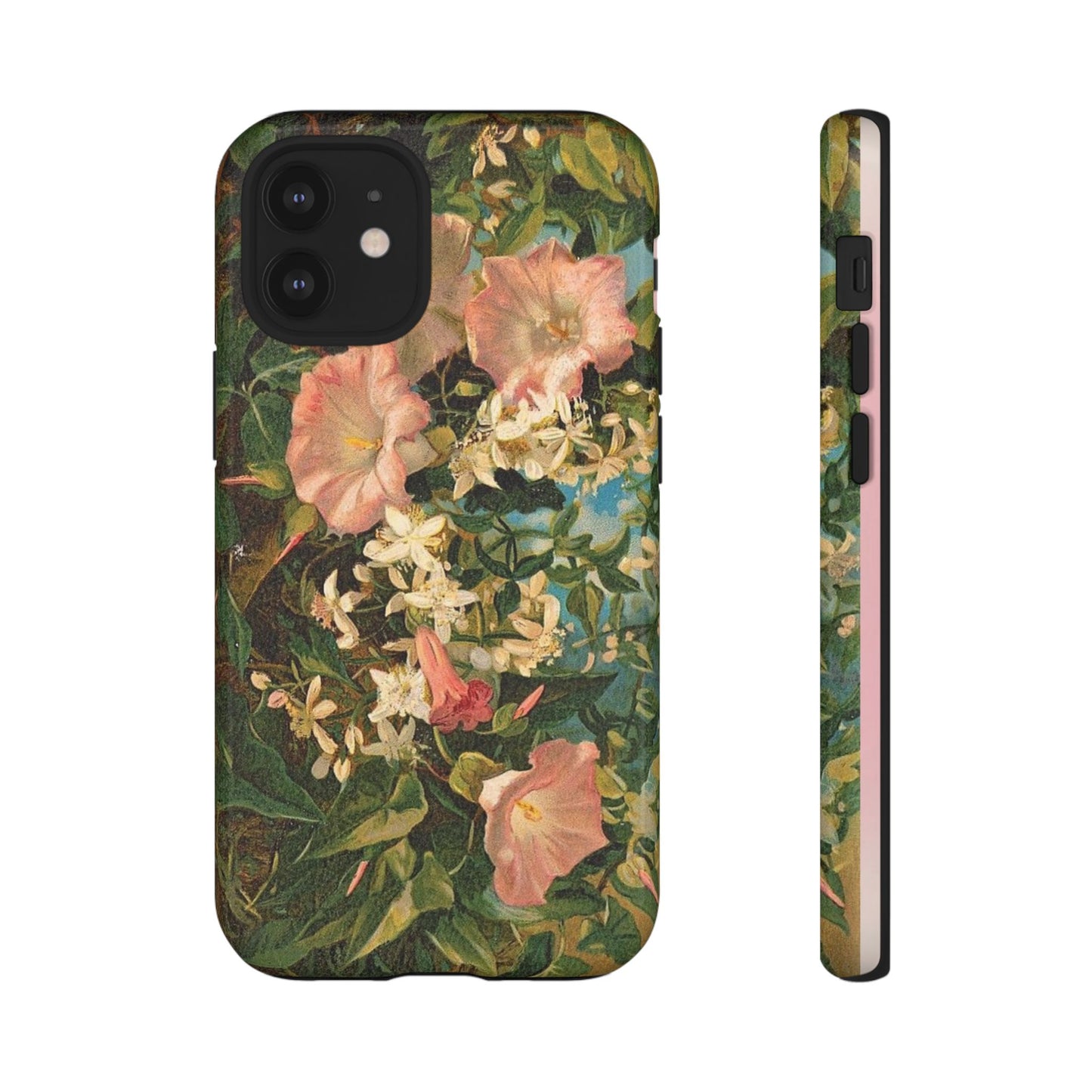 Renaissance Flower iPhone Case