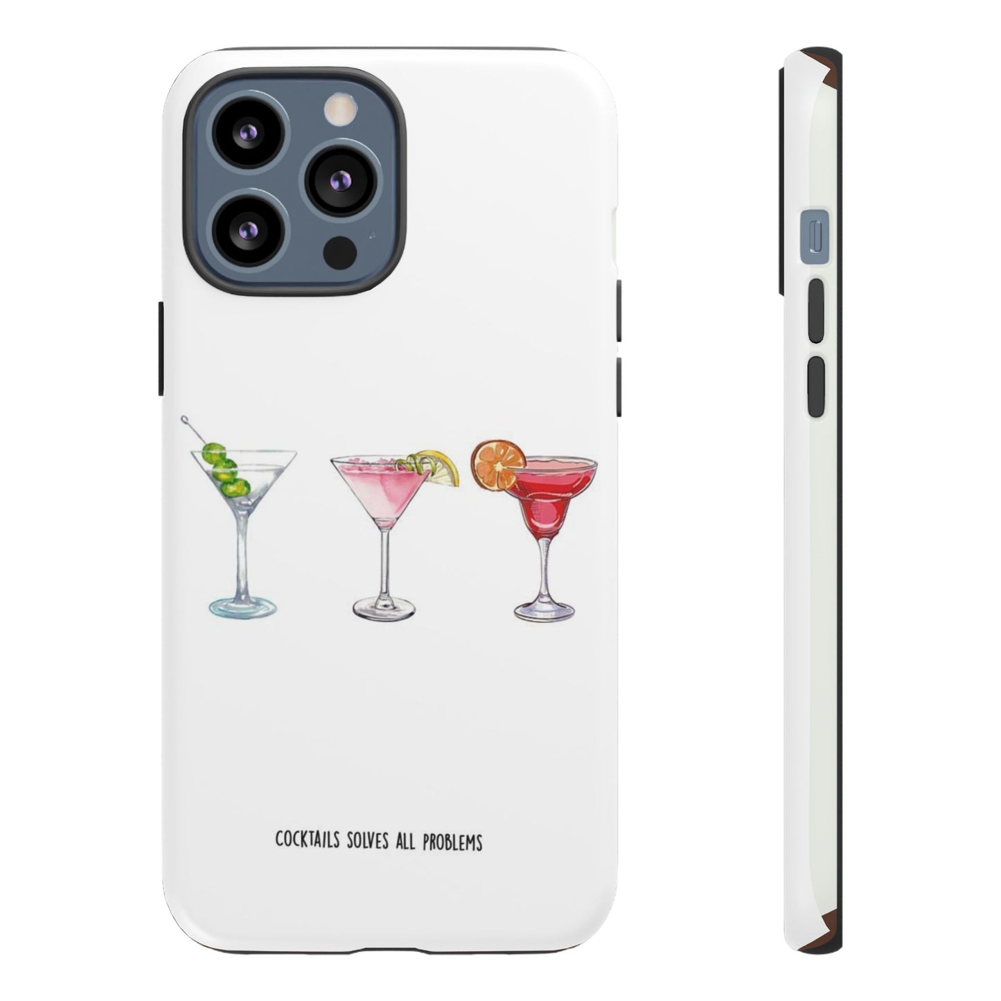 3 Martini iPhone Case