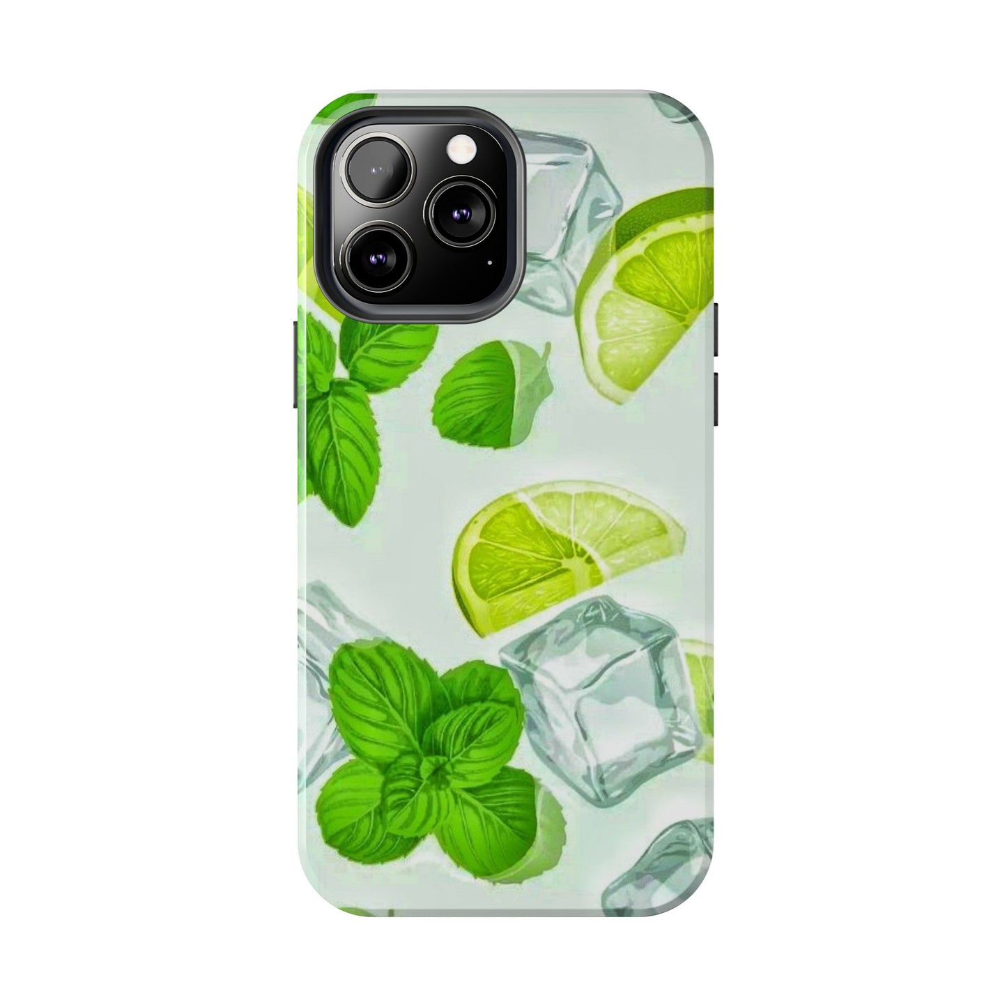 Minty Lime iPhone Case