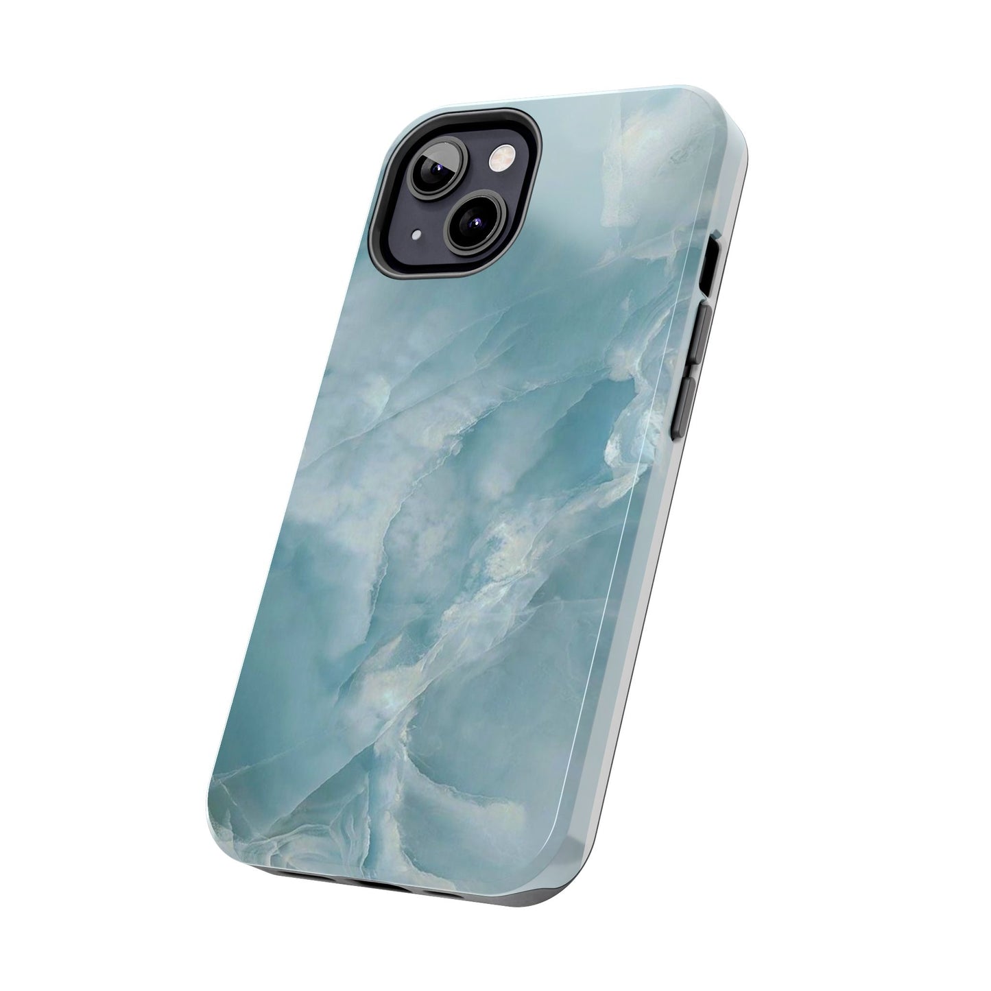 Aquamarine iPhone Case