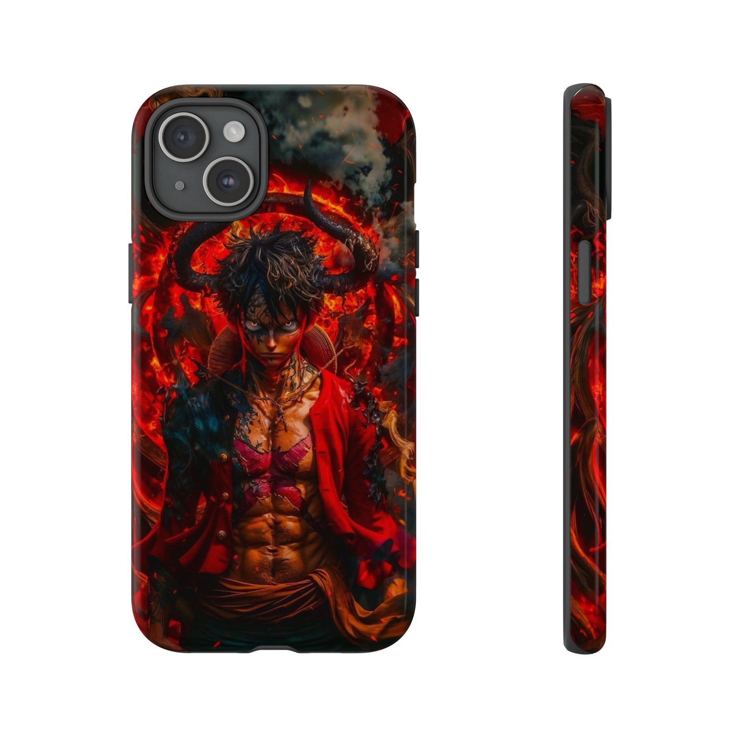 Luffy Animation iPhone Case