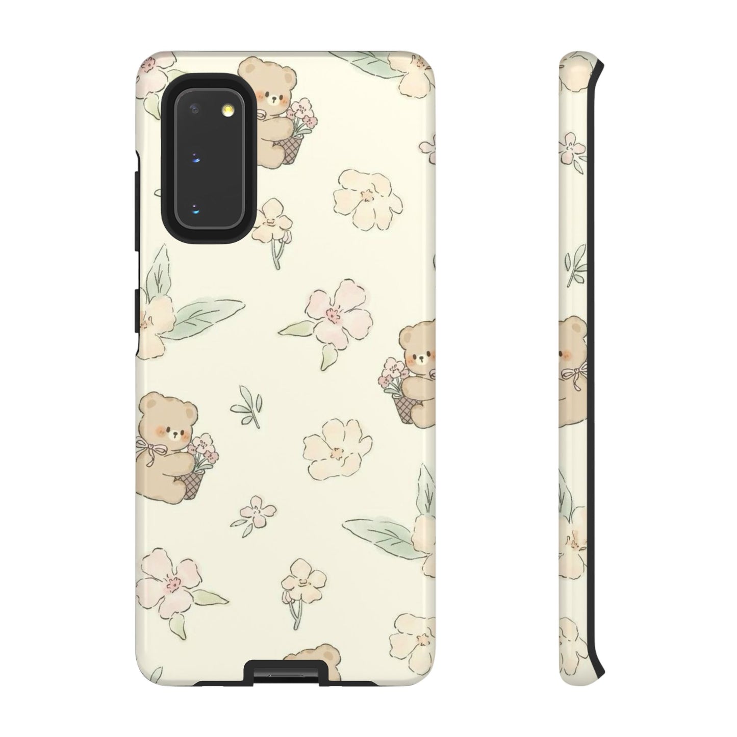 Floral Teddy Case