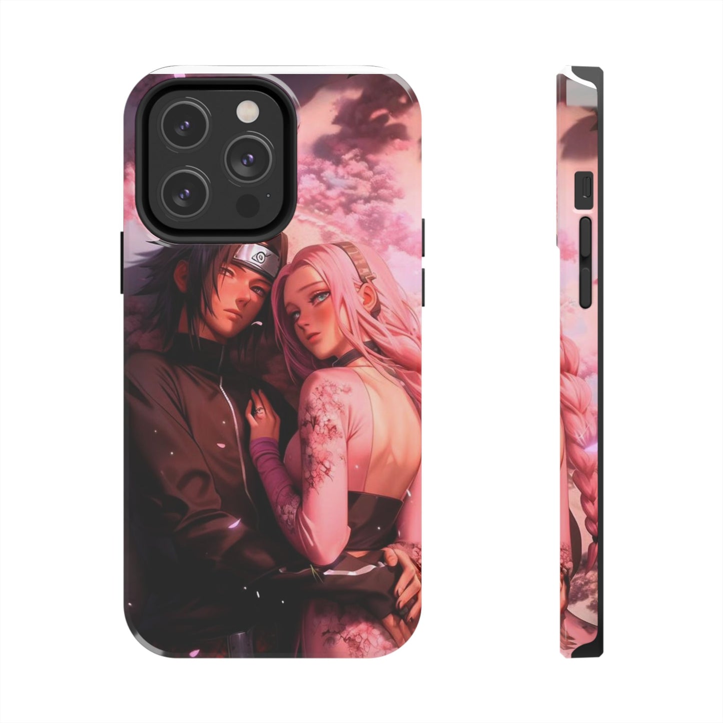 Sasuke & Sakura iPhone Case