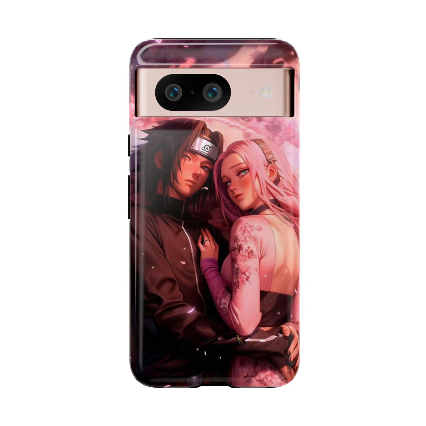 Sasuke & Sakura iPhone Case