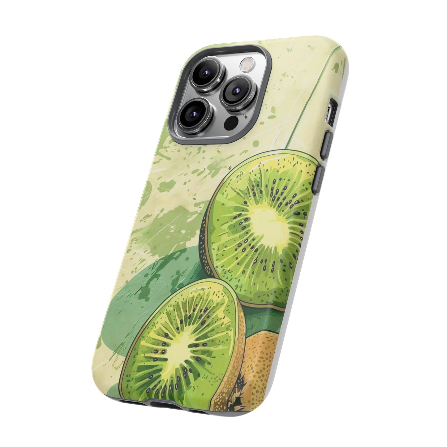 Kiwi Splash iPhone Case