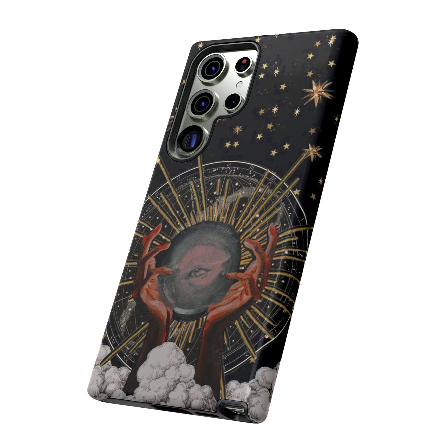 Hands of The Moon iPhone Case