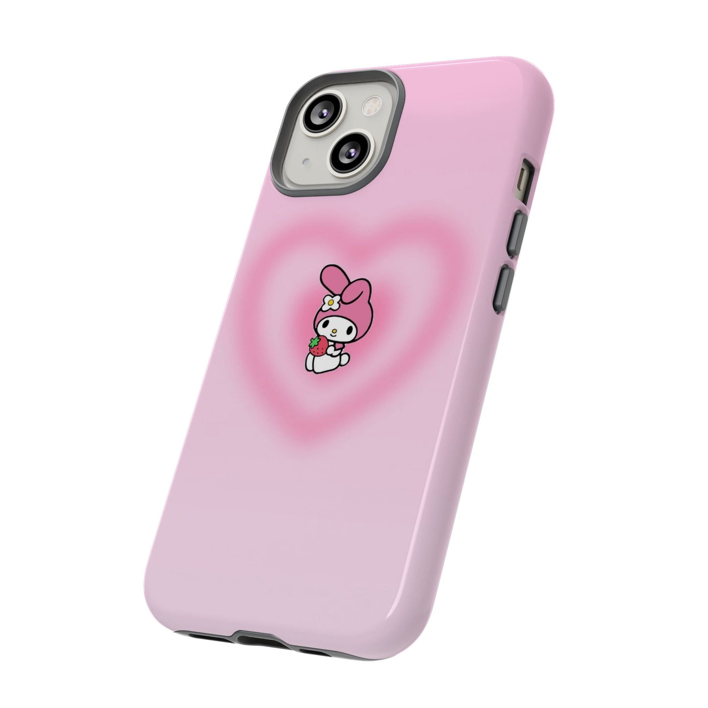 My Melody Heart Aura Phone Case