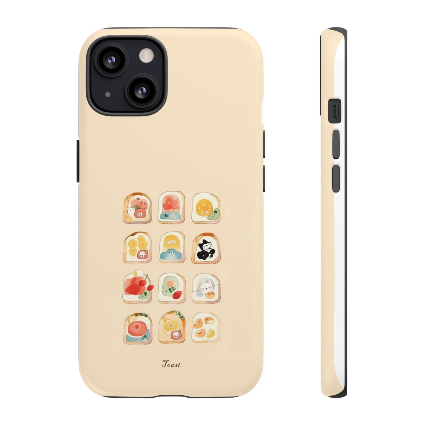 Toast iPhone Case