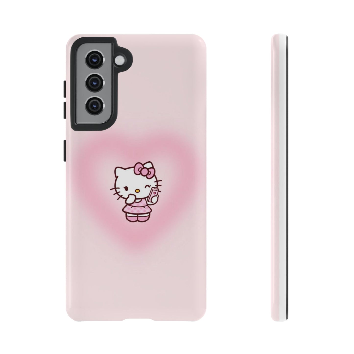 Hello Kitty Heart Aura Phone Case