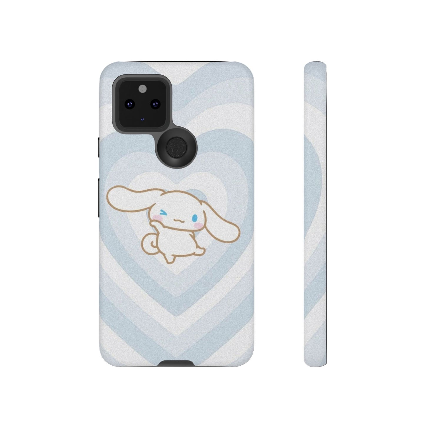 Cinnamoroll Heart Ring Phone Case