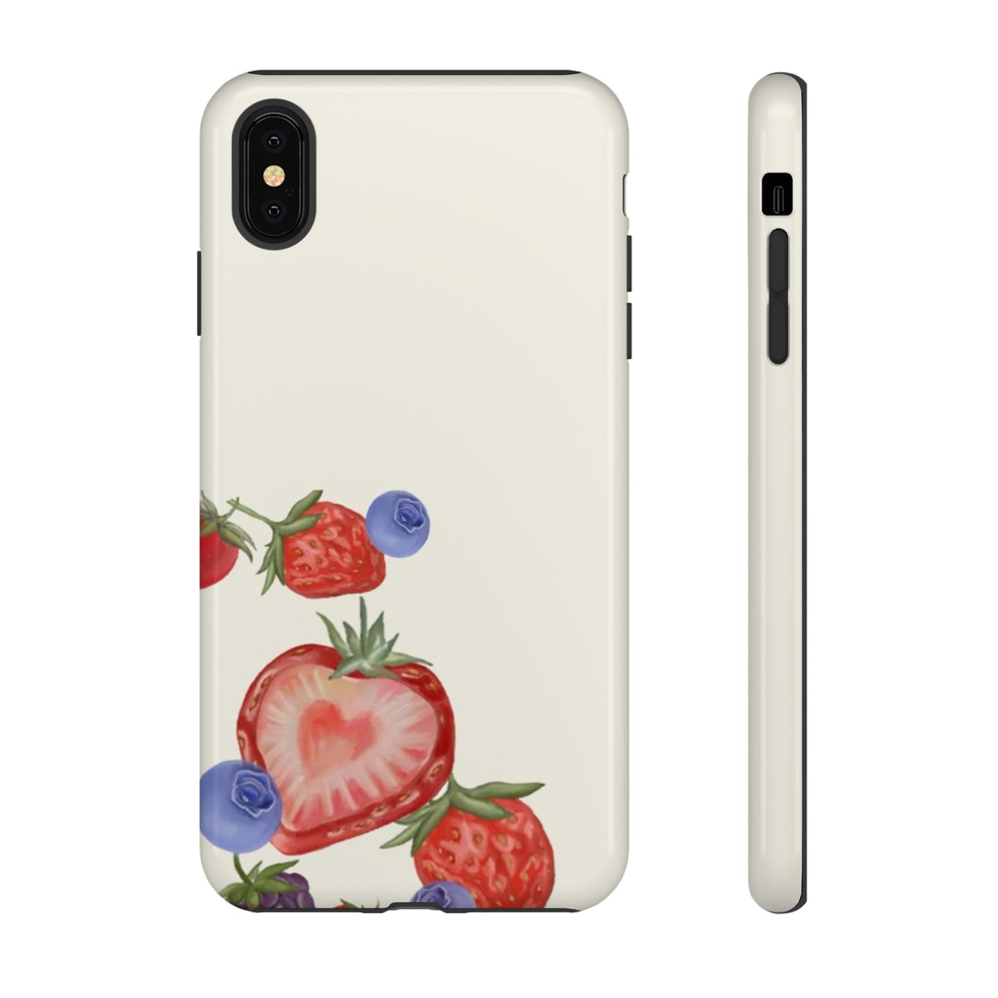 Berries iPhone Case