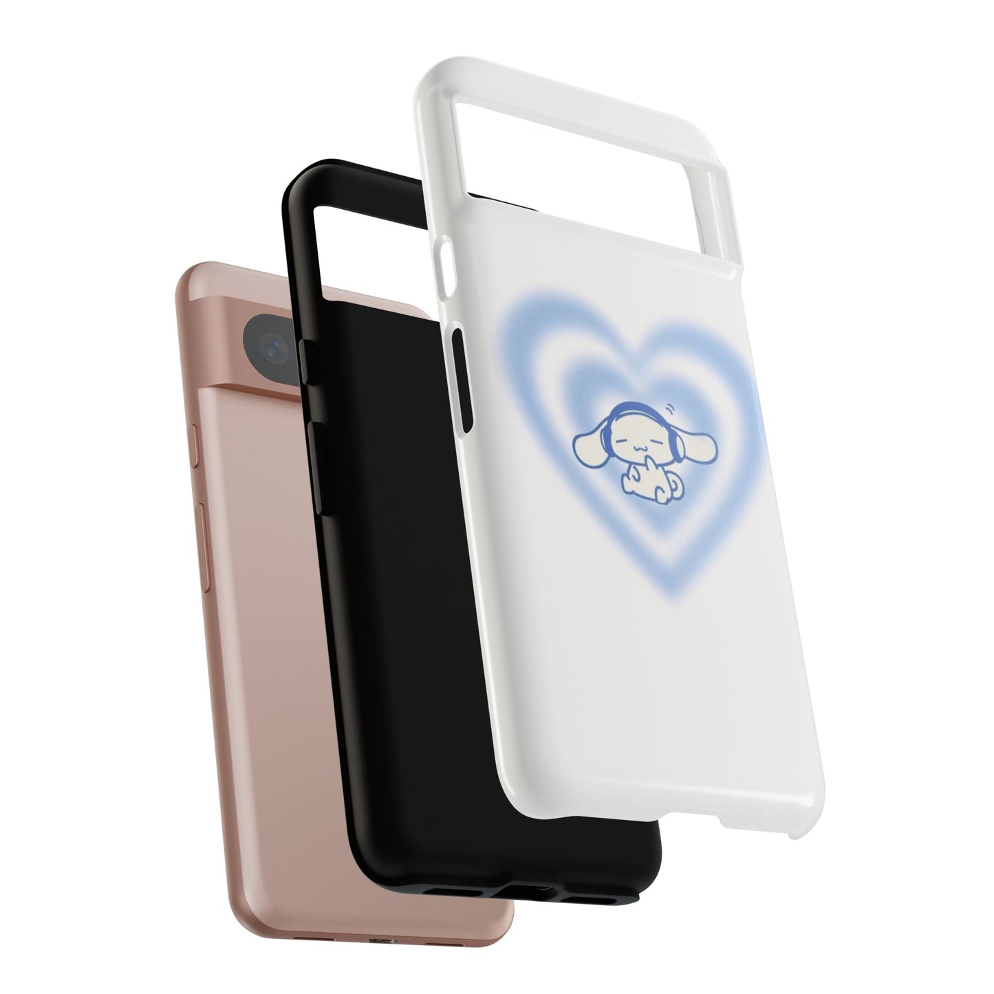 Cinnamoroll Heart Aura Phone Case