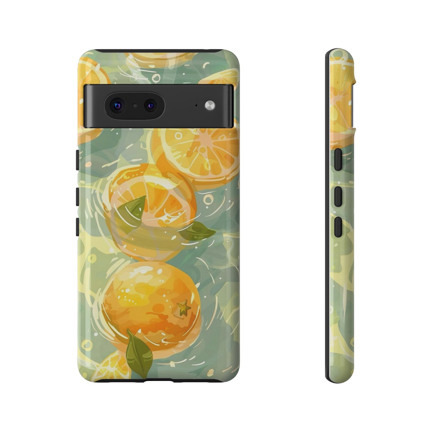 Citrus Swim iPhone Case