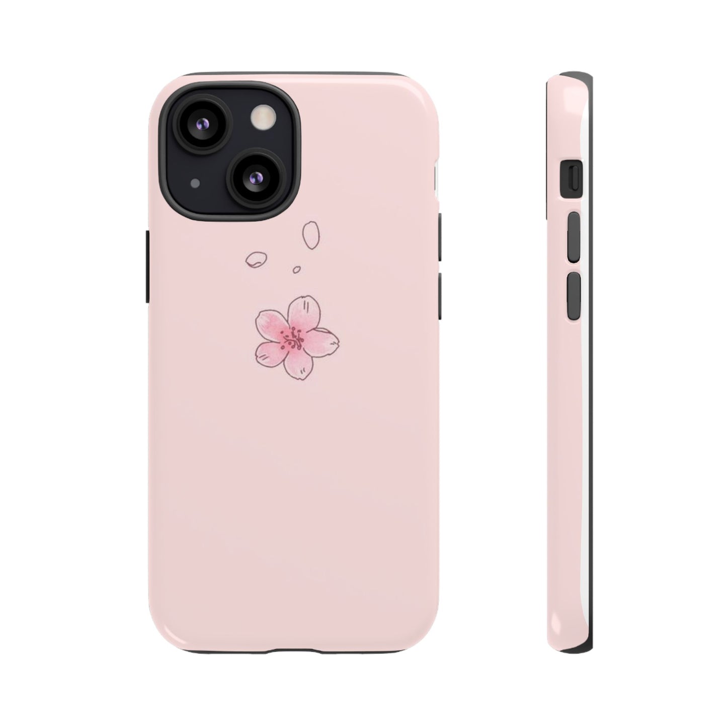 Animated Flower iPhone Case