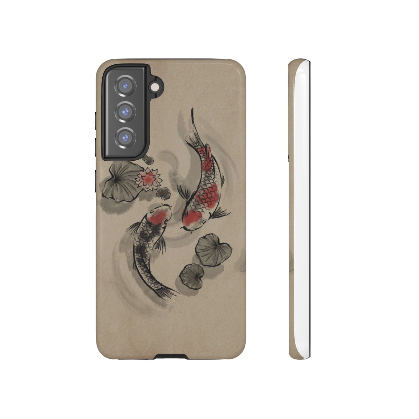 Vintage Koi iPhone Case