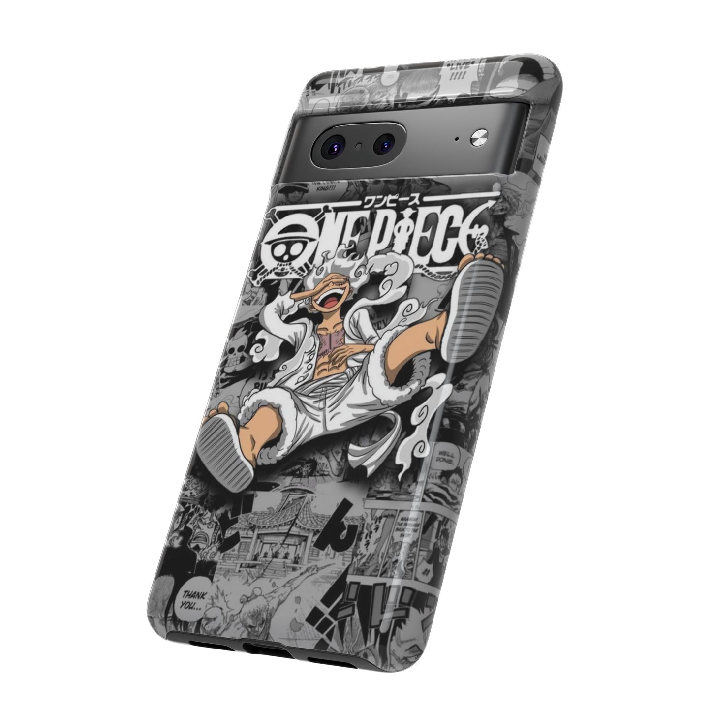 One Piece Newspaper Phone Case