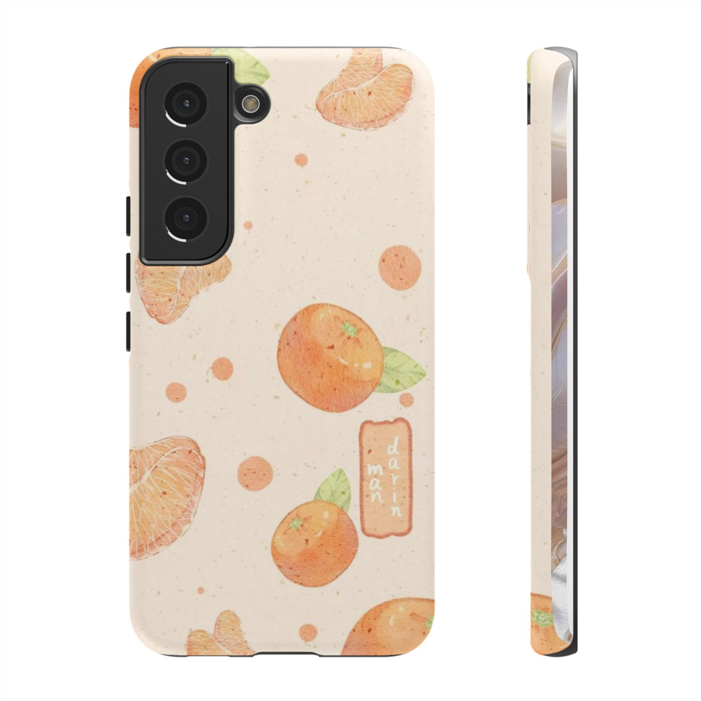 Mandarin iPhone Case