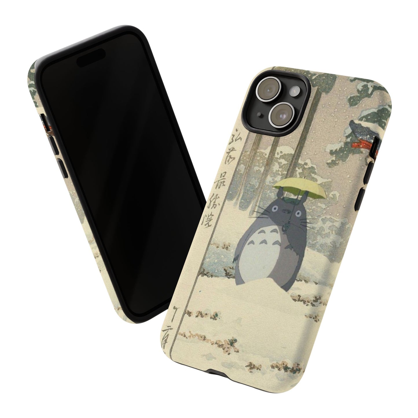 Totoro Snow iPhone Case