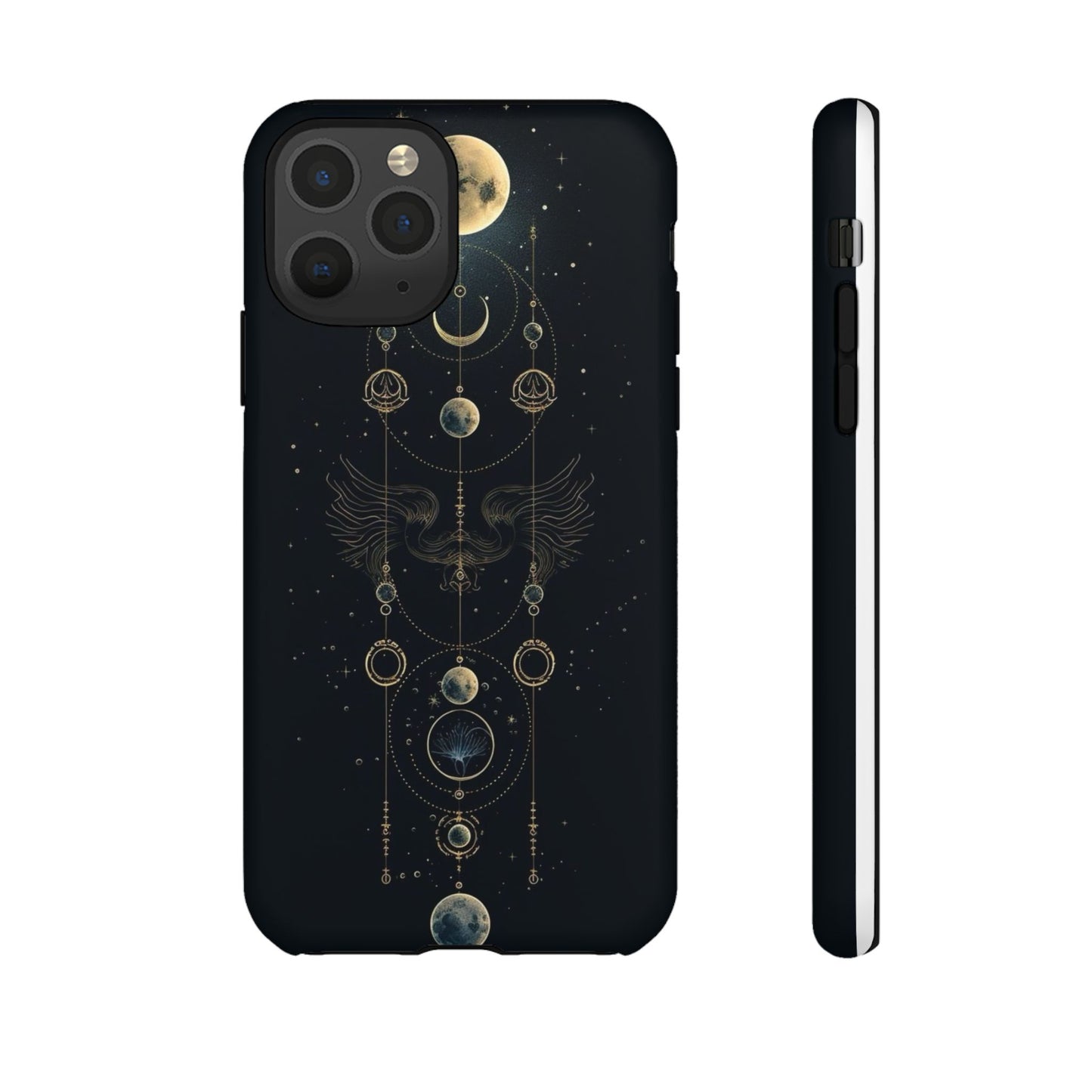 Celestial Angel iPhone Case