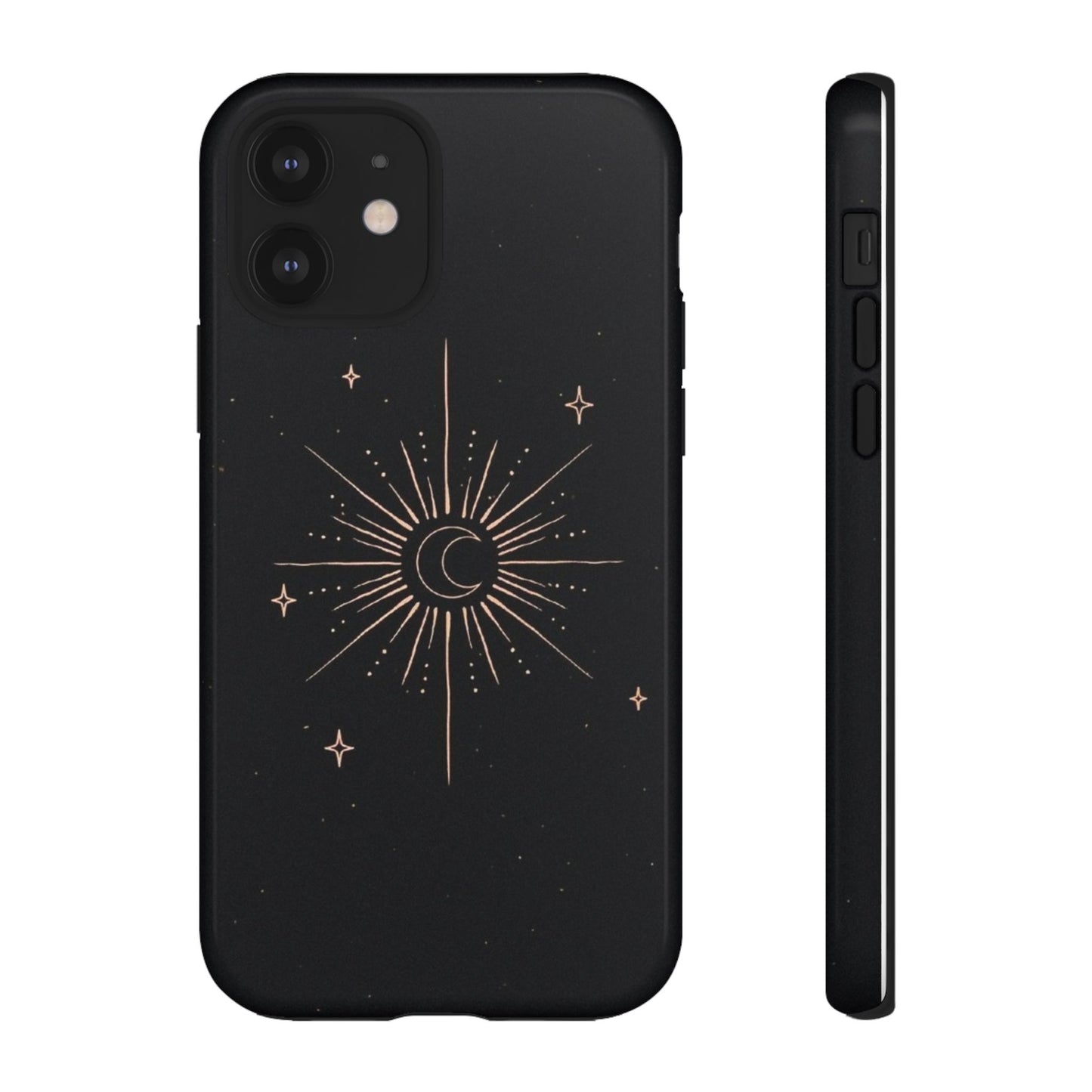 Golden Stars iPhone Case