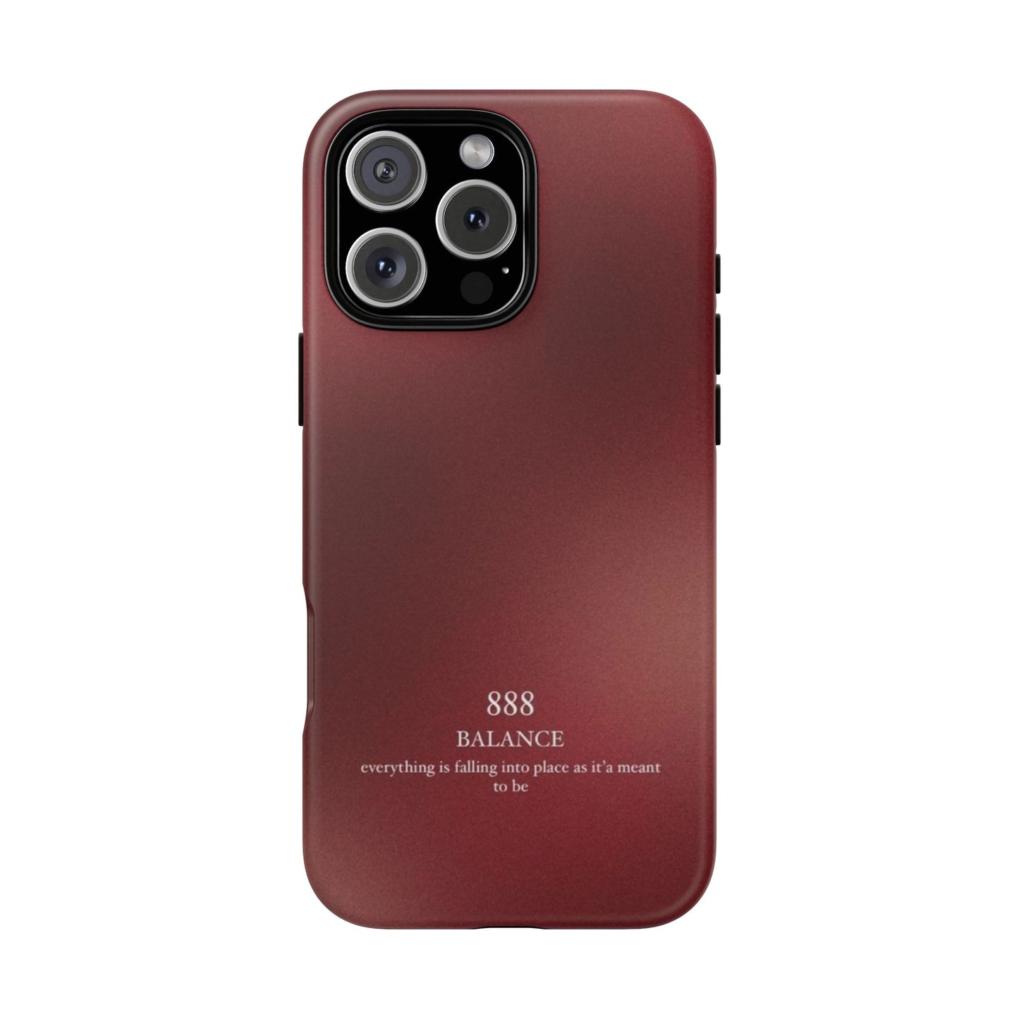 888 Aura iPhone Case