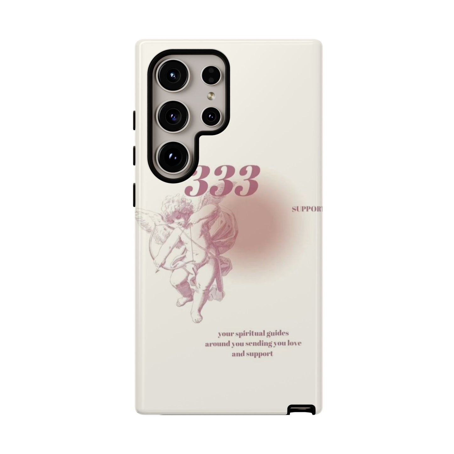 333 Angel iPhone Case