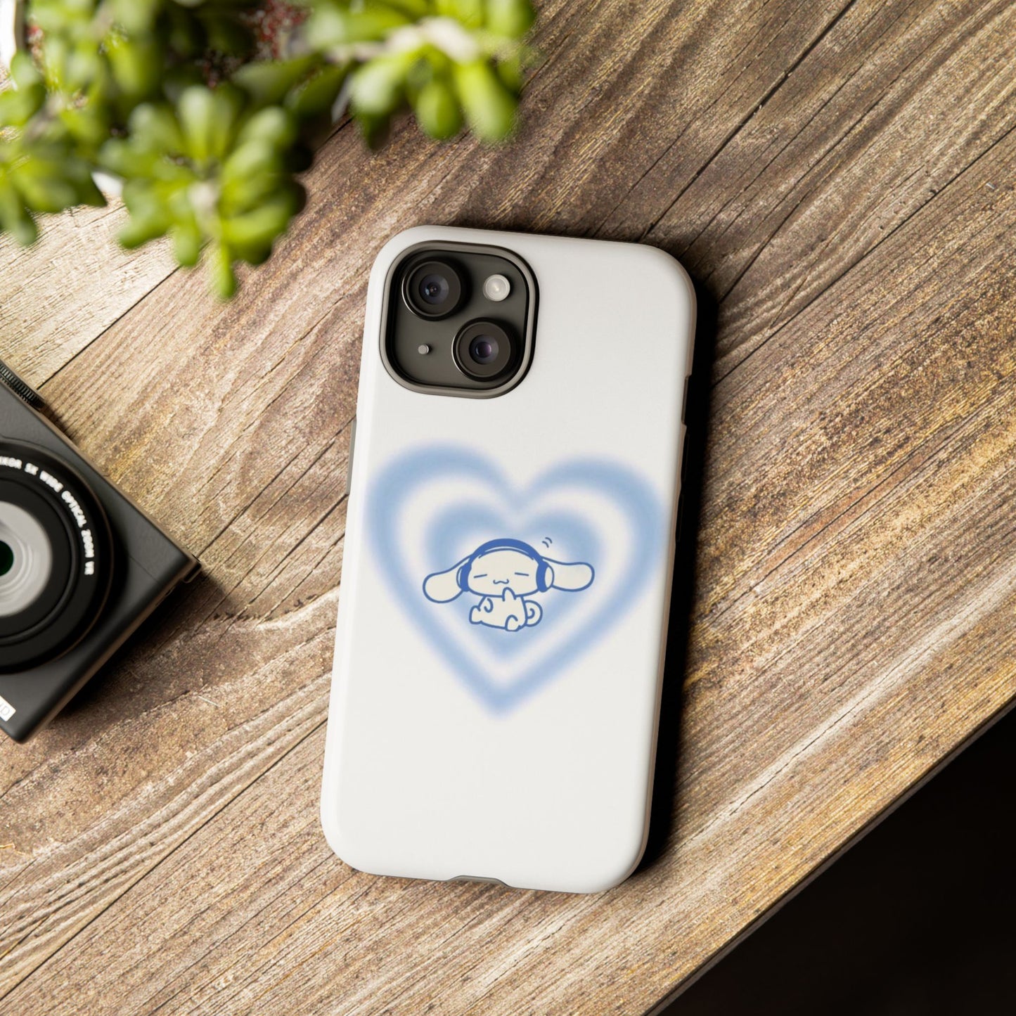 Cinnamoroll Heart Aura Phone Case