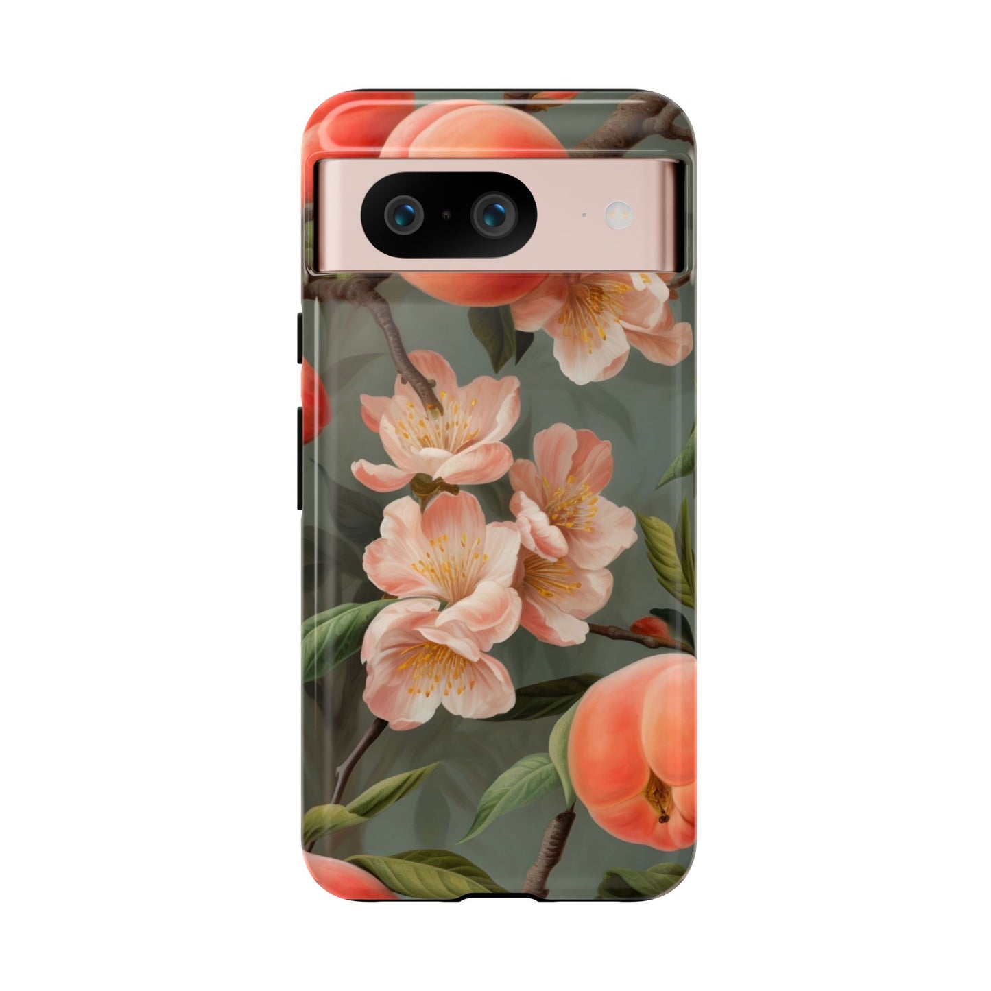 Peach Tree  iPhone Case