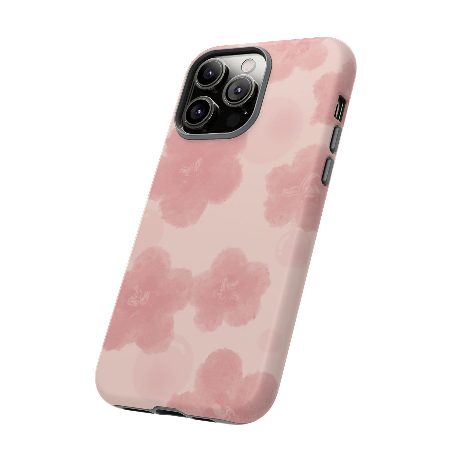 Flower Bubble iPhone Case