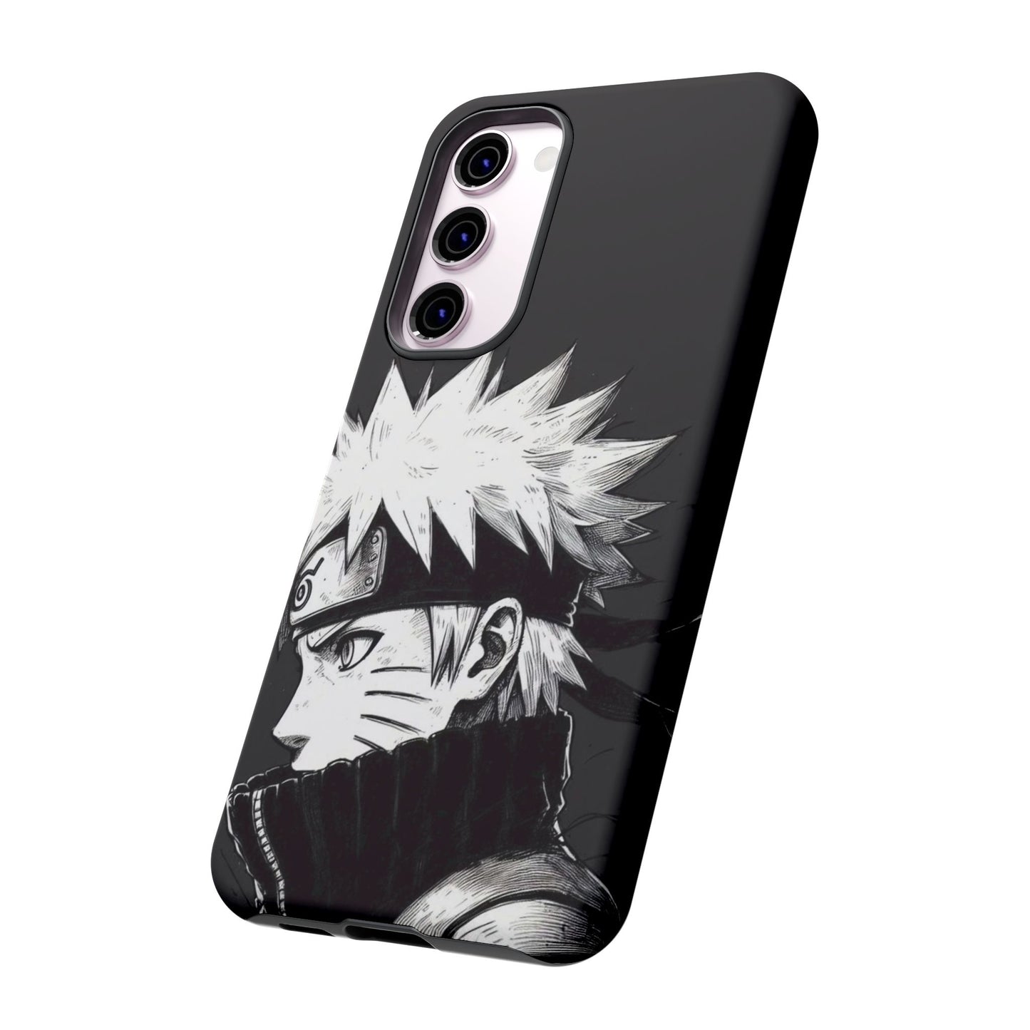 Black Naruto Clipart Phone Case