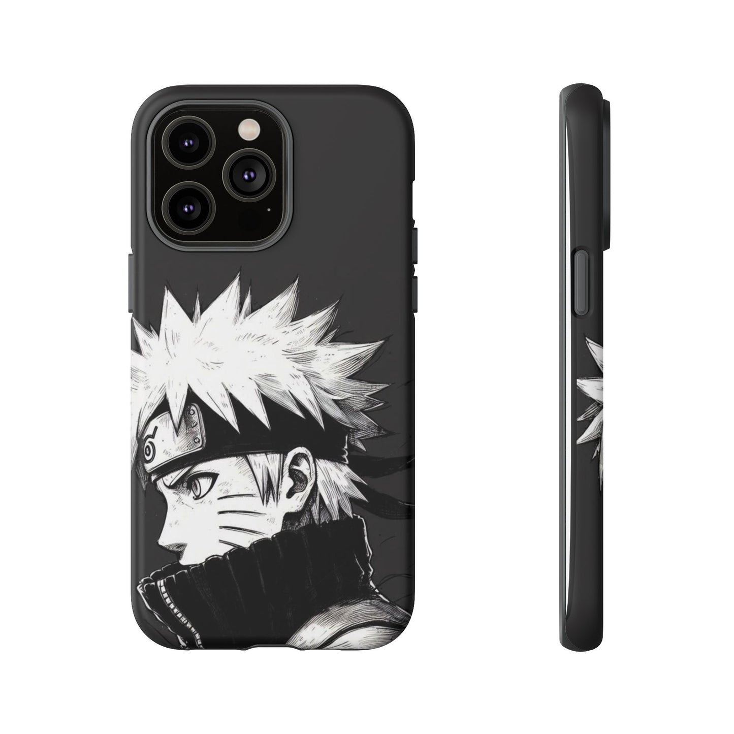 Black Naruto Clipart Phone Case