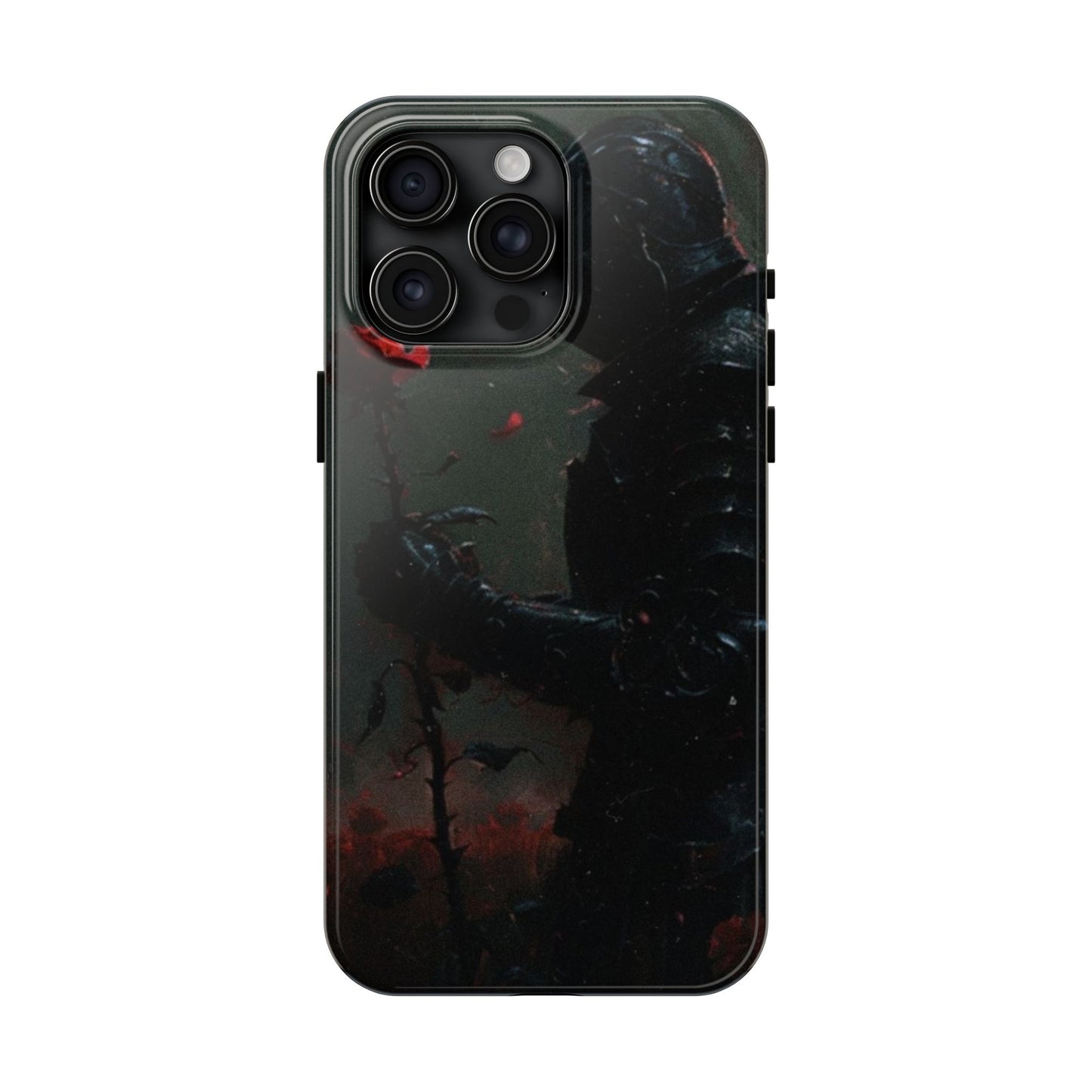 Warrior Rose iPhone Case