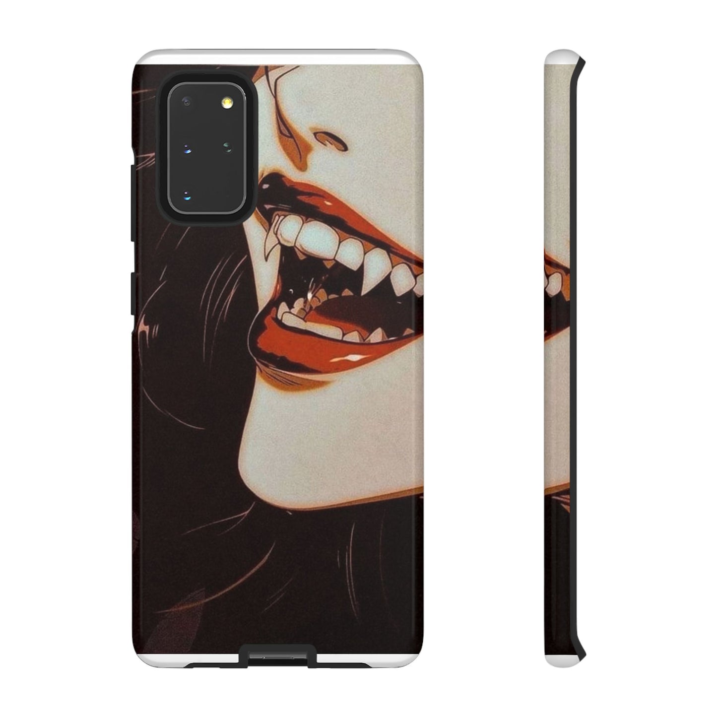 Vampire Teeth iPhone Case