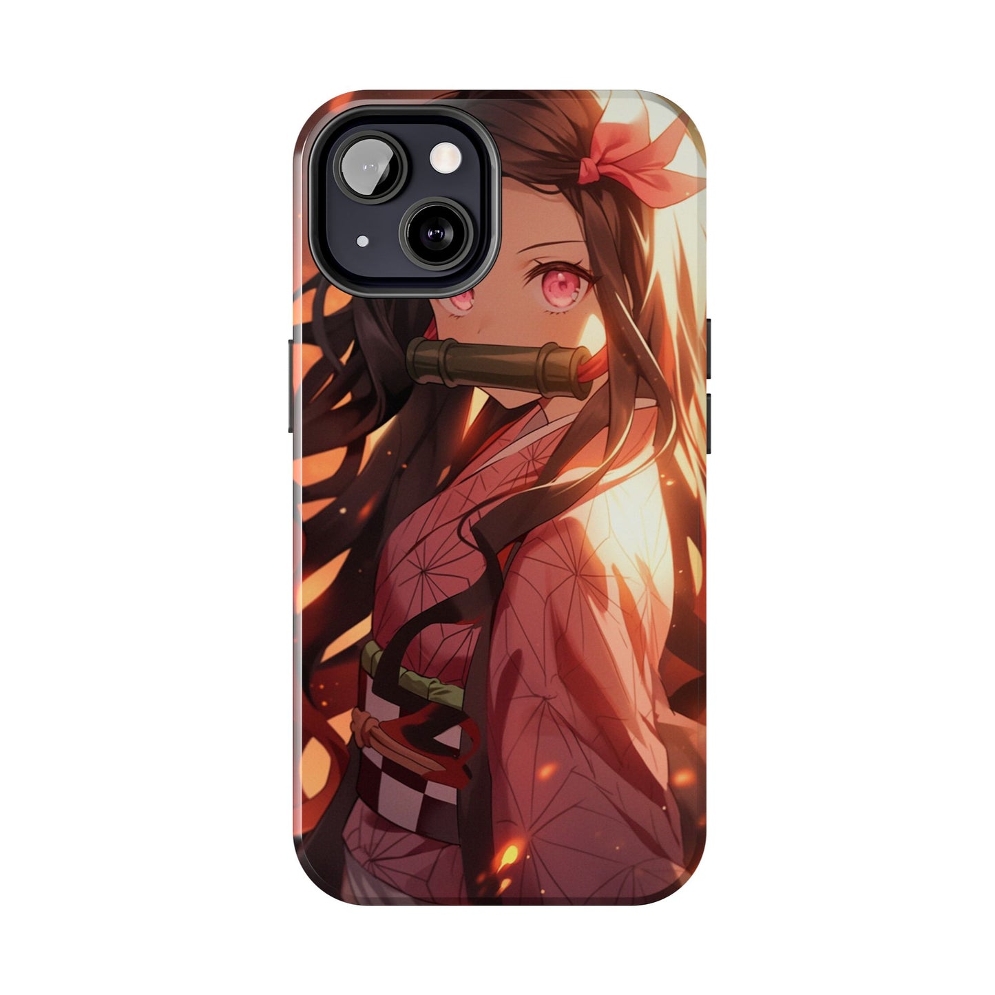 Nezuko Animation iPhone Case