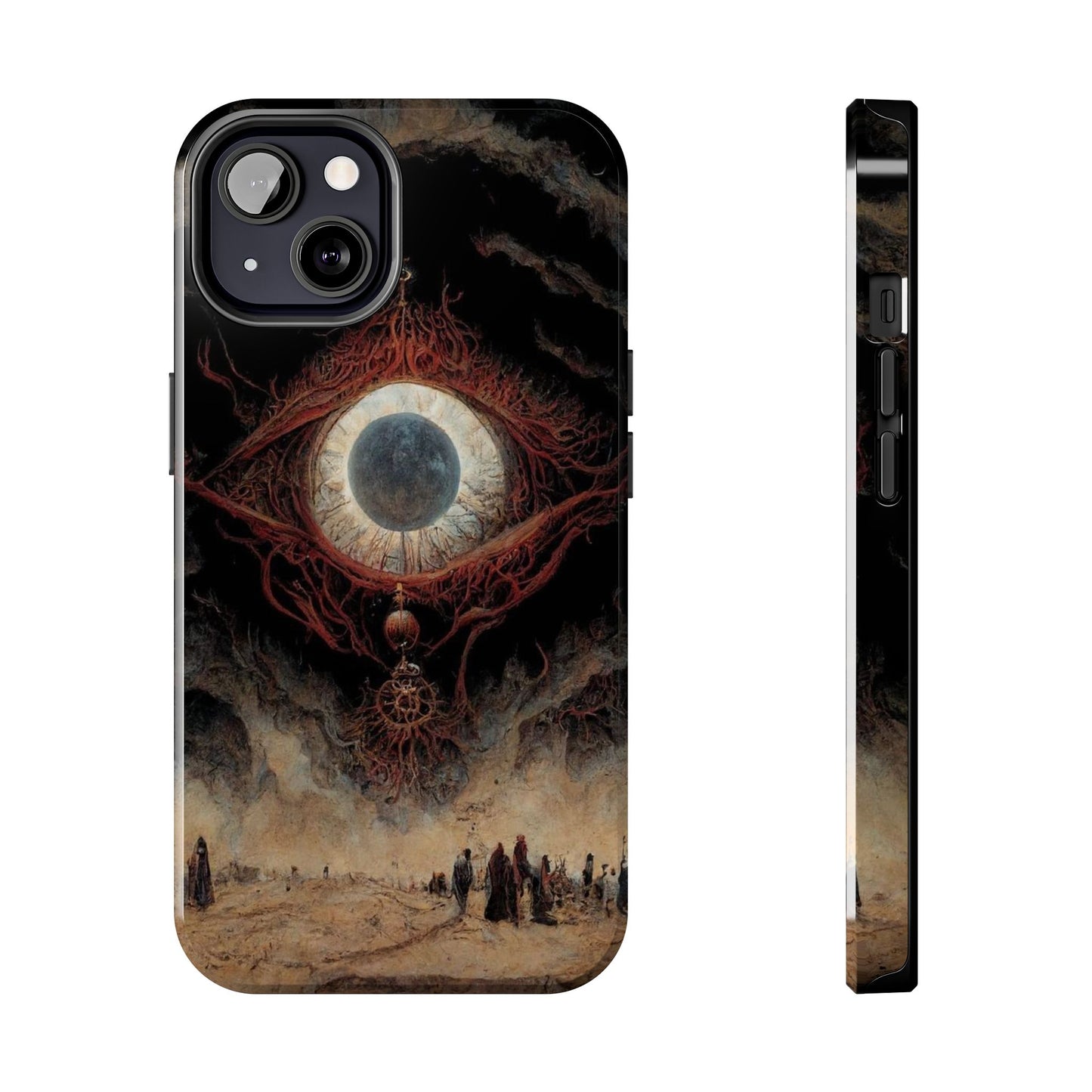 The Watcher iPhone Case