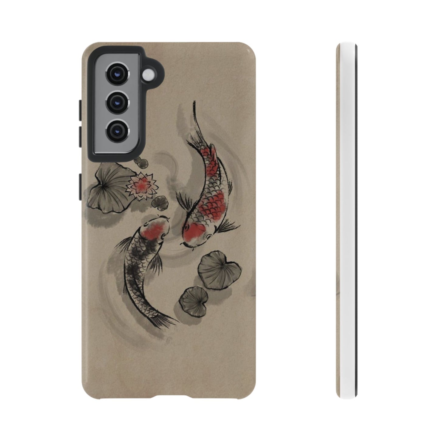 Vintage Koi iPhone Case