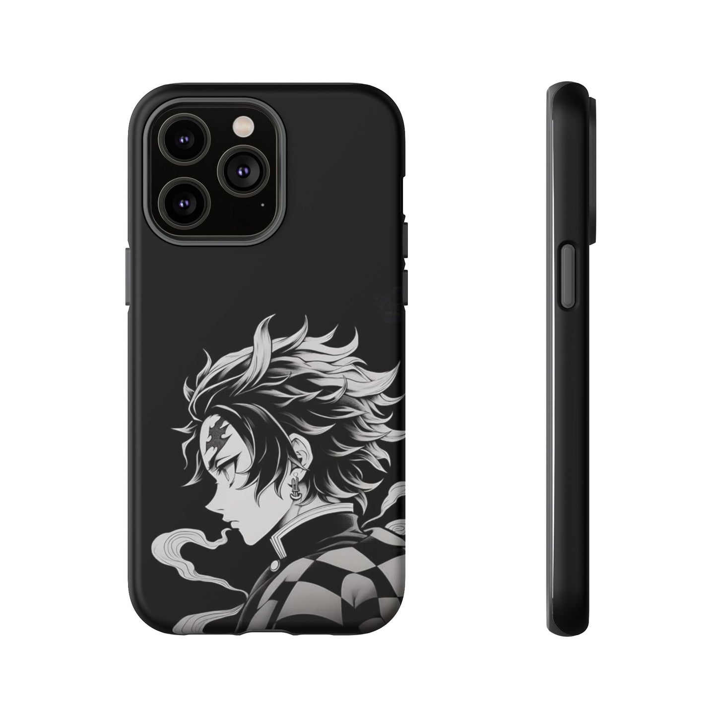 Black Kamado Tanjiro Phone Case